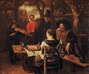 Jan Steen, The Meal